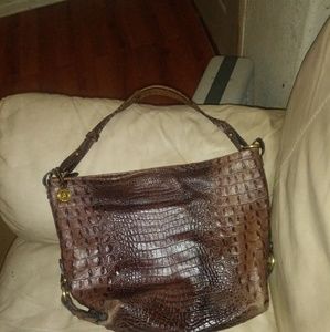 Brahmin leather purse
